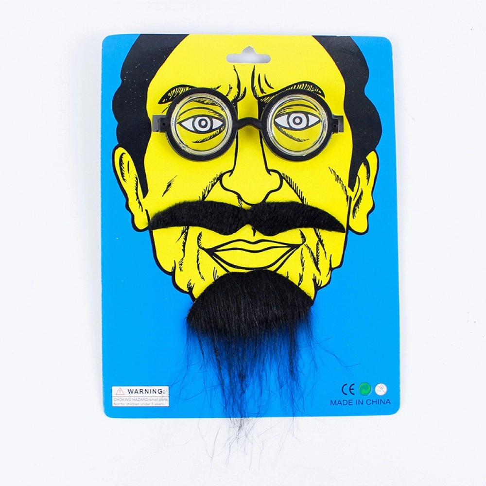 Набір вуса, борода, окуляри