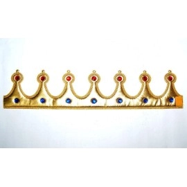 Тканинна корона Короля, королеви золота