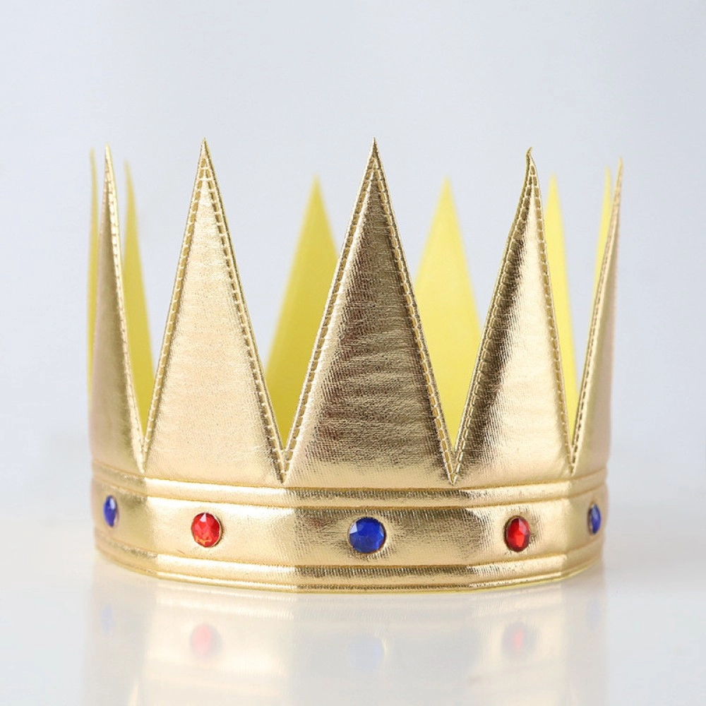 Тканинна корона Короля, королеви золота гостра