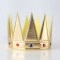 Тканинна корона Короля, королеви золота гостра