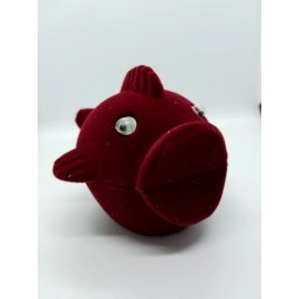 Ювелірний футляр для прикрас Рибка, коробочка для кільця