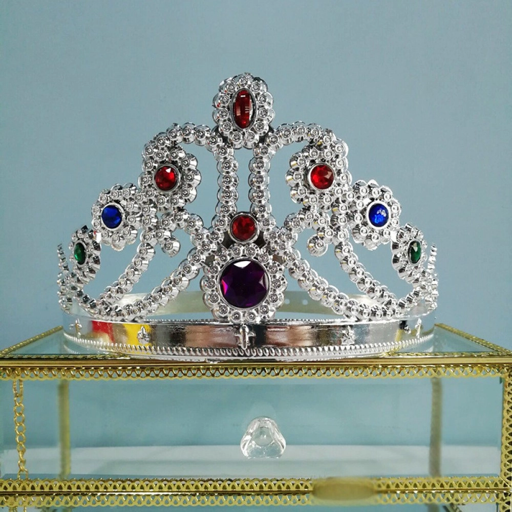 Пластикова корона принцессы, Королеви срібляста