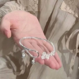 Жорсткий браслет Квітуча сакура