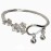 Жорсткий браслет Квітуча сакура